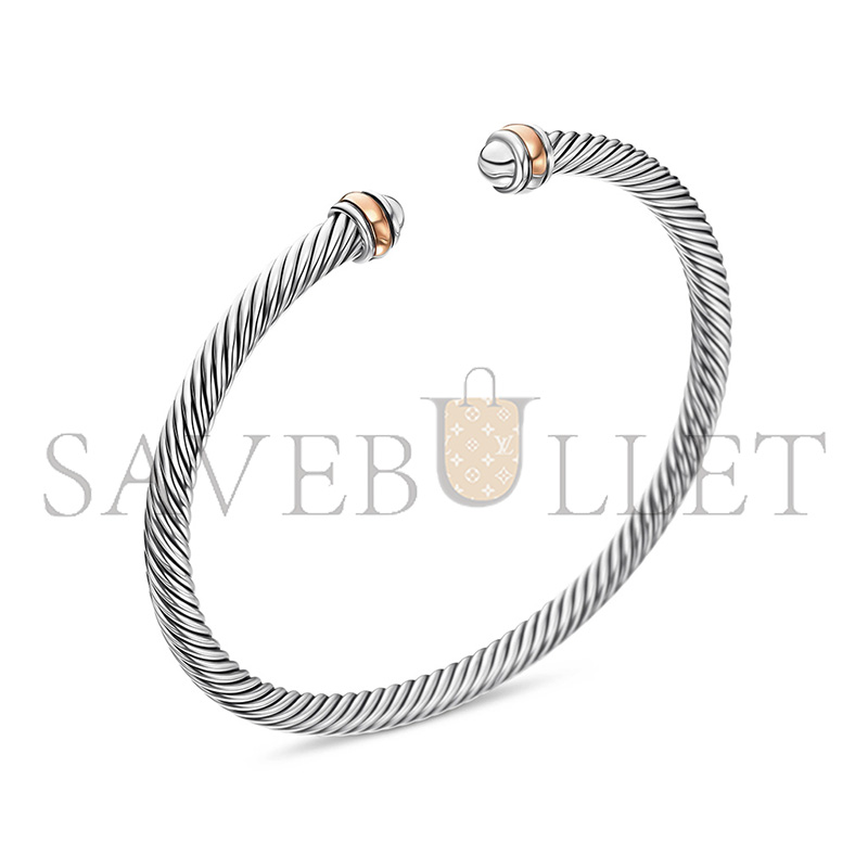 DAVID YURMAN CLASSIC CABLE BRACELET B11278 SR